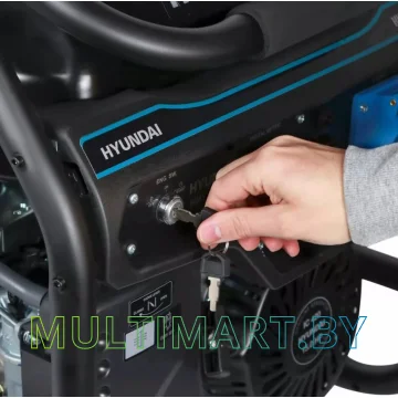 Бензиновый генератор Hyundai HHY 7050FE картинка 6